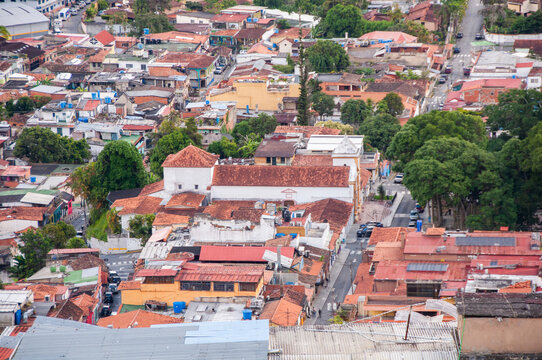 Historic center of Hatillo, Caracas, Venezuela