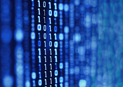 Binary computer code