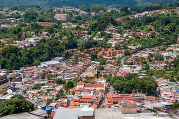 Historic center of Hatillo, Caracas, Venezuela