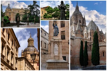 Salamanca (Spain) is a true pearl of Spanish tourism, city of art and culture whose historic center...