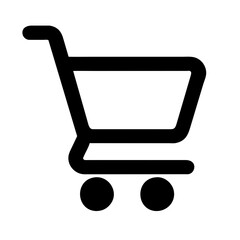 shopping cart icon	