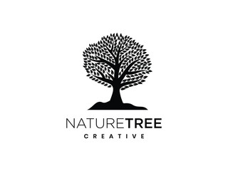 Oak Tree Logo. Tree of life logo design inspiration	