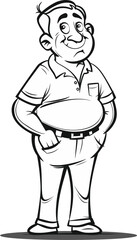 The Mystical Explorer: Vector Journey through Spiritual Realms