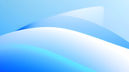 abstract blue background with some smooth lines in it (see more in my portfolio)