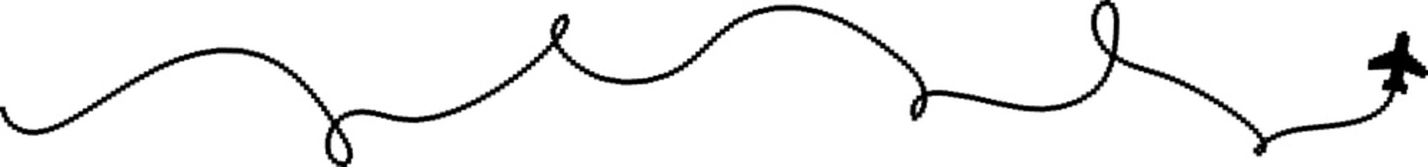 8 bits of airplane routes pixels