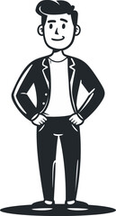 The Urban Explorer: Vector Trek through Urban Landscapes and Cityscapes