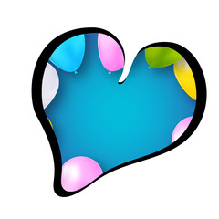 heart with ribbon © betania