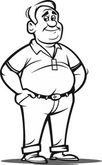 Man and the Cybernetic Frontier: Vector Journey through Technological Realms