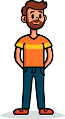 Man and the Celestial: Vector Exploration of Cosmic Realities