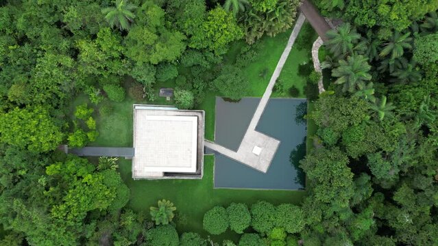 Instituto Inhotim Arte contempor&acirc;nea Jardim Bot&acirc;nico Esculturas ao ar livre Paisagismo exuberante Obras de arte Instala&ccedil;&otilde;es art&iacute;sticas Acervo diversificado Arquitetura singular Natureza Preservada