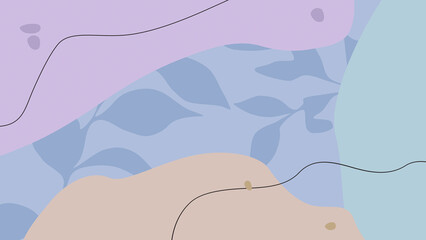 Minimalist Pastel Background