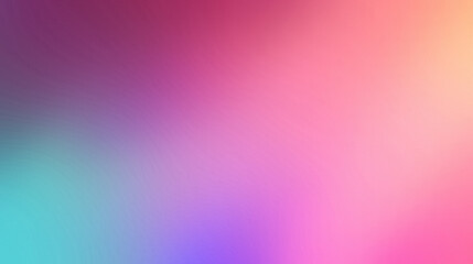 Fototapeta premium Colorful soft gradient background