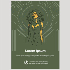 poster design graphic illustration artwork brush