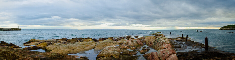 Obraz premium Panorama from Pittenweem