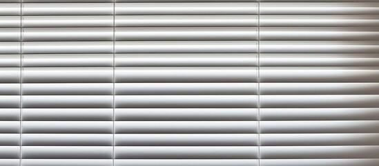 Texture of the white window blinds