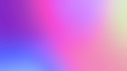 Fototapeta premium Colorful soft gradient background
