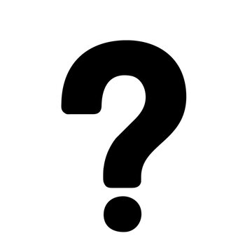 question mark symbol