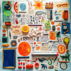 The Eclectic Tapestry of Life. Generative AI