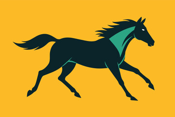 horse vector illustration 