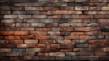 Vintage brick wall texture background.