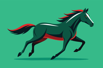 Obraz na płótnie Canvas horse vector illustration 