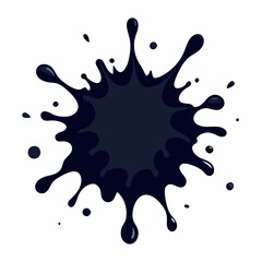 Naklejka premium splash