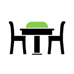 table and chairs