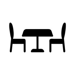 table and chairs