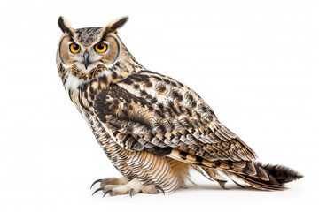 Fototapeta premium Majestic Owl Portrait