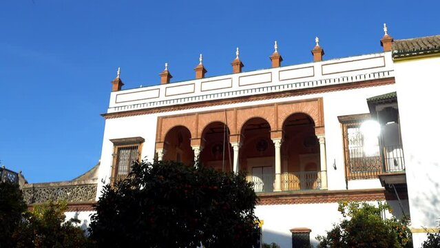 Pilate House in Seville, Andalusia, Spain
