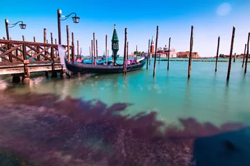 Deurstickers View at Venice city - Italy © sanzios