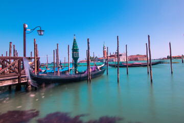 View at Venice city - Italy - obrazy, fototapety, plakaty