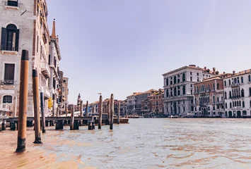 Cercles muraux Pont du Rialto View at Venice city - Italy