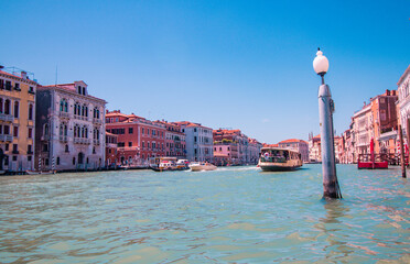 View at Venice city - Italy