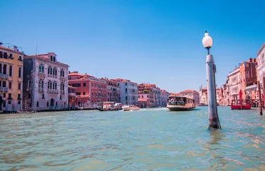 Papier Peint photo Pont du Rialto View at Venice city - Italy