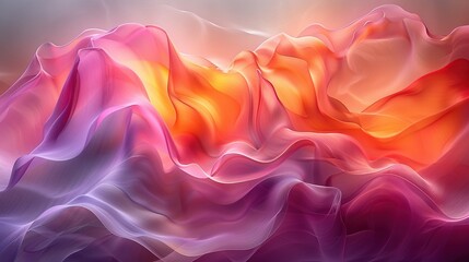 Abstract Symphony: A realistic high-resolution photograph capturing the harmony of various colors and forms, creating an intriguing abstraction that engages the viewer
