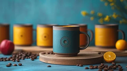  design a packaging for a coffee mug, product packaging design --ar 16:9 --style raw --stylize 750 --v 6 Job ID: 3e3ca256-d777-4435-ad23-89ae821de209 © George