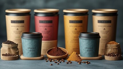 design a packaging for a coffee mug, product packaging design --ar 16:9 --style raw --stylize 750 --v 6 Job ID: 17dc0af4-c19e-4fa3-9e7e-56e2165846ef