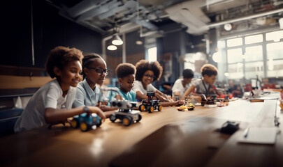 children are inventing robots robotics