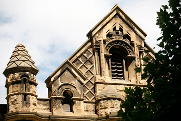 Historic former  Melbourne Magistrates Court building