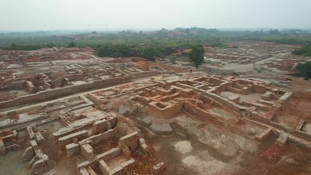 Legacy of Mohenjo Daro: The Indus Valley's Urban Landscape