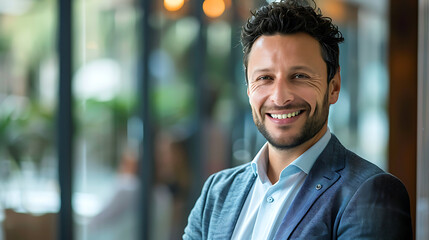 Fototapeta premium portrait of a man