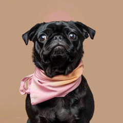 pug portrait