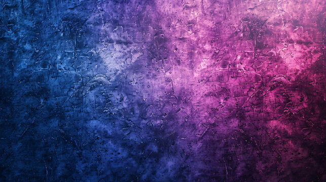dark blue purple pink , a rough abstract retro vibe background template or spray texture color gradient shine bright light and glow
