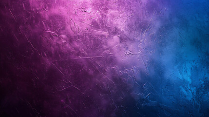 Obraz na płótnie Canvas dark blue purple pink , a rough abstract retro vibe background template or spray texture color gradient shine bright light and glow