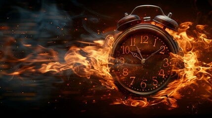 clock running out of time
