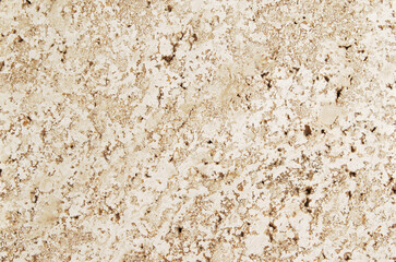 Travertine texture, soft beige polished stone texture as background