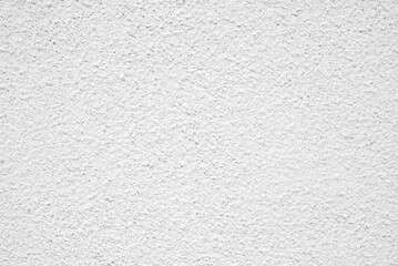 White plastered wall texture as background

