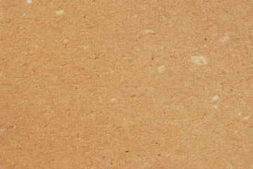 Brown recycled cardboard texture as background