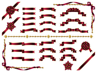 リボン縁セット1-2